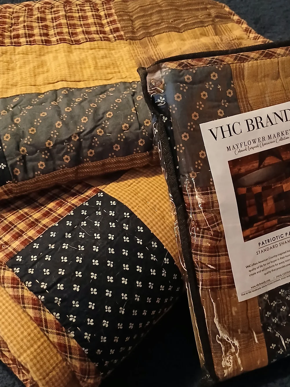Vhc Brands soft quilted